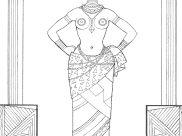 Páginas de Kirikou para colorir e imprimir para crianças