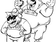 Páginas de Os Caçadores de Aventuras para colorir e imprimir para crianças