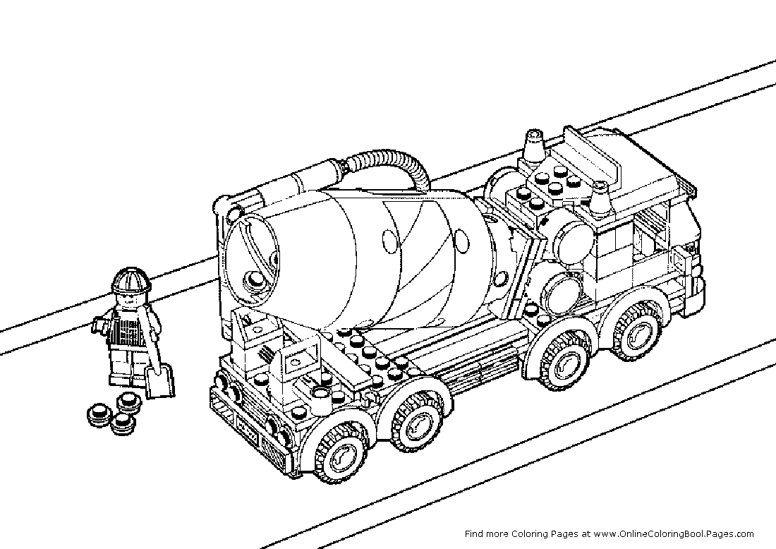 Dibujos para colorear gratis de Legos para descargar Dibujos para colorear gratis de Legos para descargar