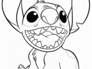 Desenhos de Lilo e Stich para colorir