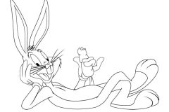 Desenhos de Looney Tunes para colorir