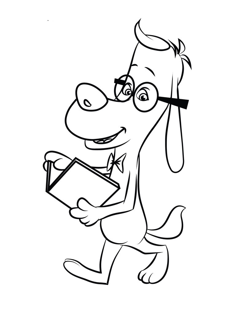 O grande Sr. Peabody! O grande Sr. Peabody!