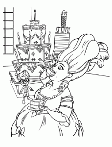 Página de M Peabody e Sherman Viagem no tempo para colorir e imprimir para crianças : Coloração por Mr. Peabody e Sherman: Viagem no Tempo para Crianças
