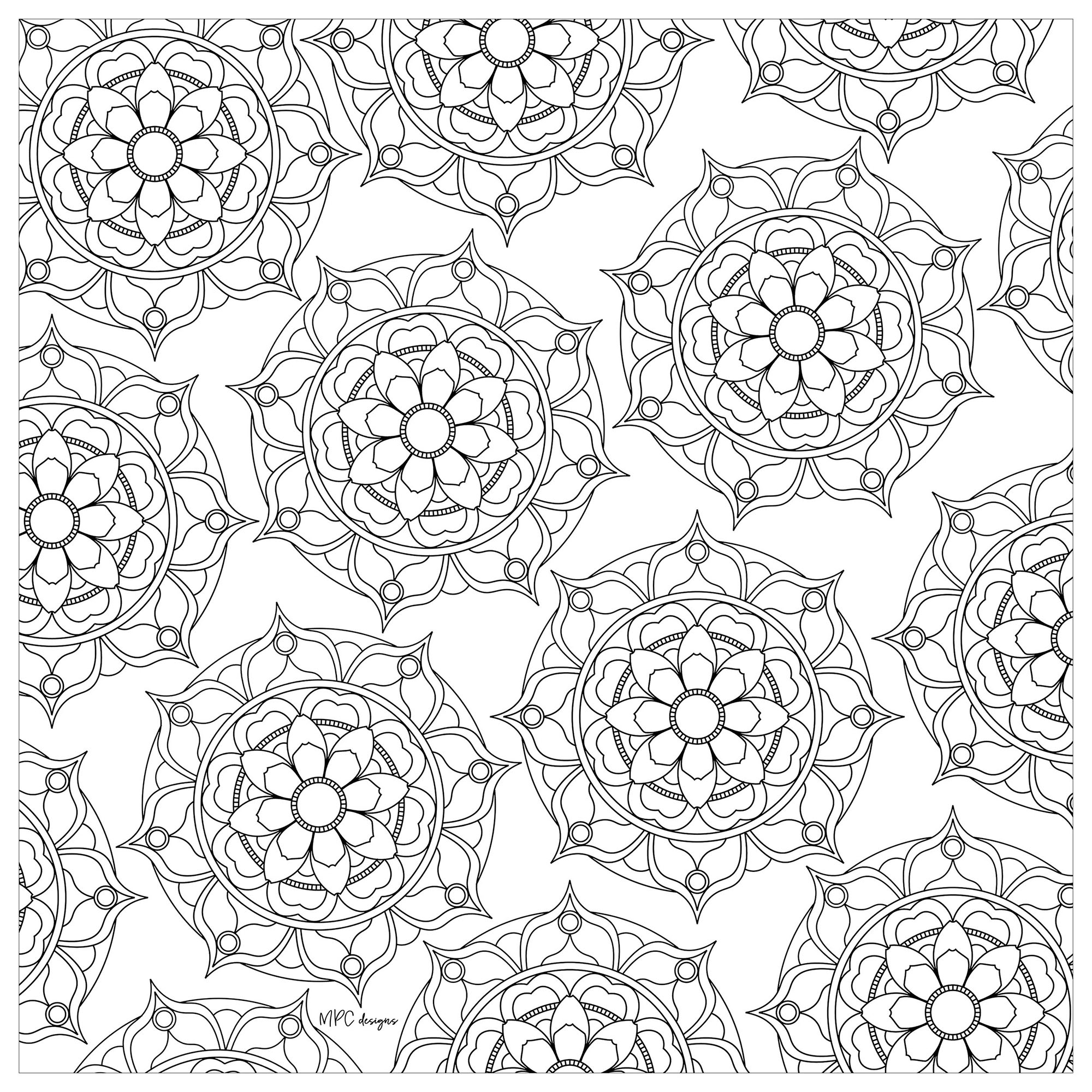 Mandala gratuit mpc design - 10