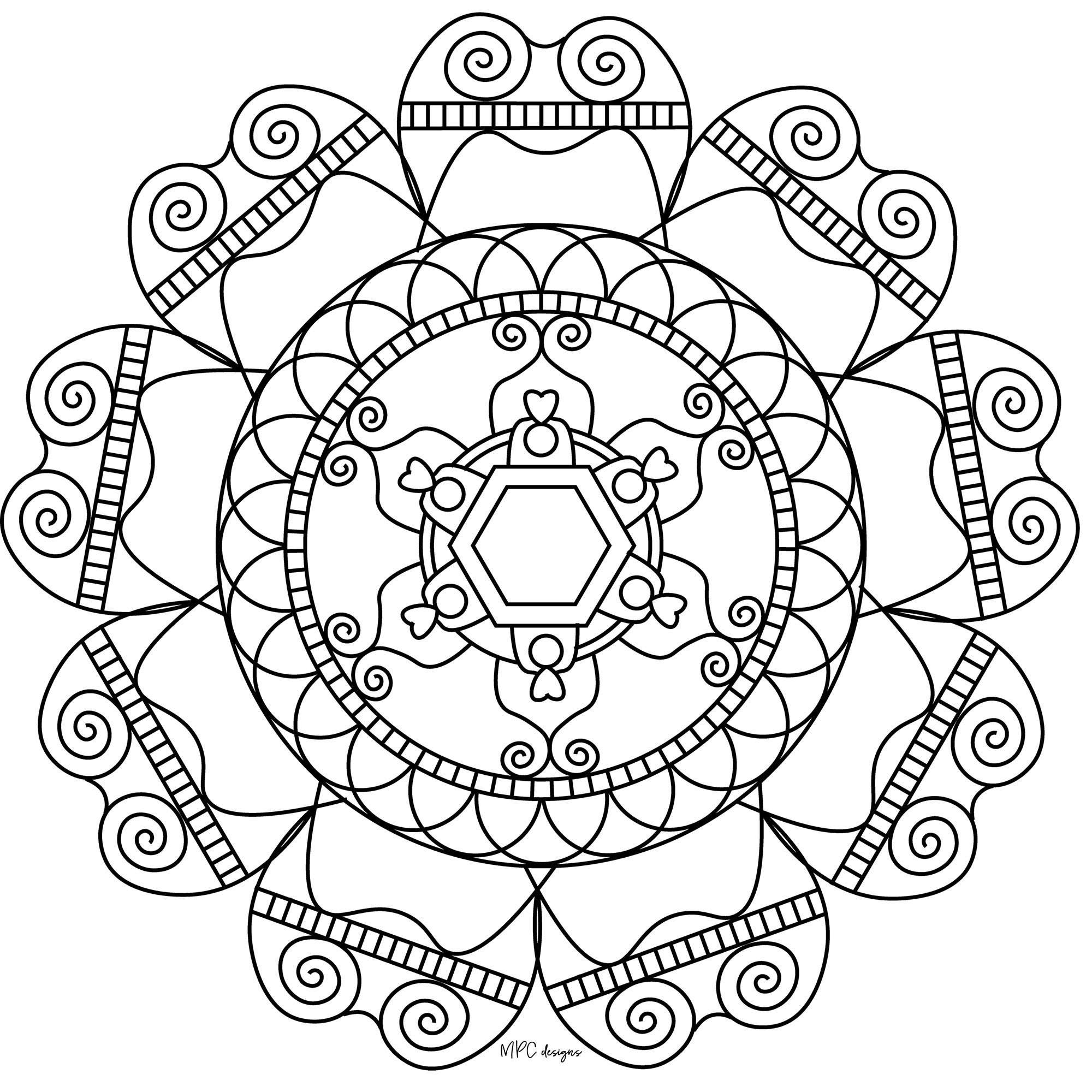 30 Desenhos de Mandala para Colorir - Online Cursos Gratuitos  Mandalas  zum ausdrucken, Mandala zum ausdrucken, Mandala ausmalen