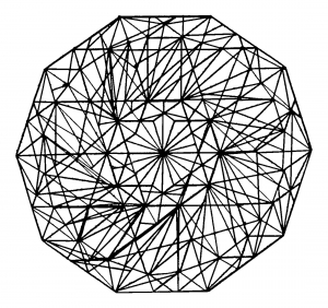 Mandala linhas espaçadas por domândalo 20