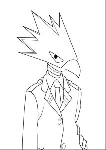 My Hero Academy : Desenhos para colorir gratuitos para crianças de my-hero-academy