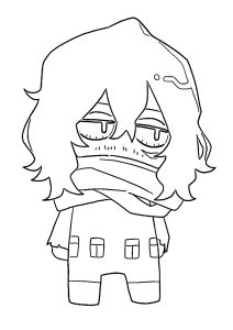 My Hero Academy : Desenhos para colorir gratuitos para crianças de my-hero-academy