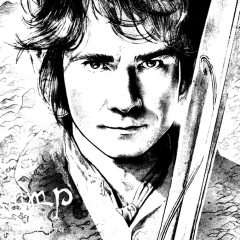 Páginas de O Hobbit para colorir e imprimir para crianças