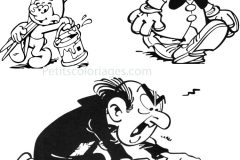 Desenhos de Os Smurfs para colorir