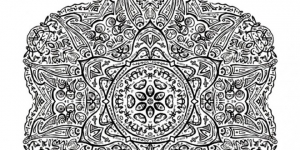 Desenhos simples para crianças para colorir de páginas-para-colorir-adultos (Página de Páginas para colorir adultos para colorir para crianças)