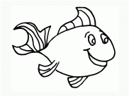 Desenhos de Peixes para colorir