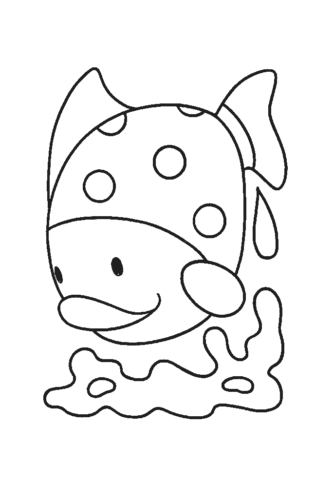 Peixes para colorir - Desenhos Imprimir