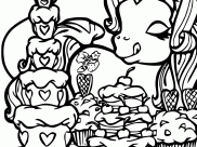 Páginas de Meu Pequeno Pônei para colorir e imprimir para crianças