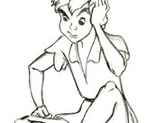 Desenhos de Peter Pan para colorir