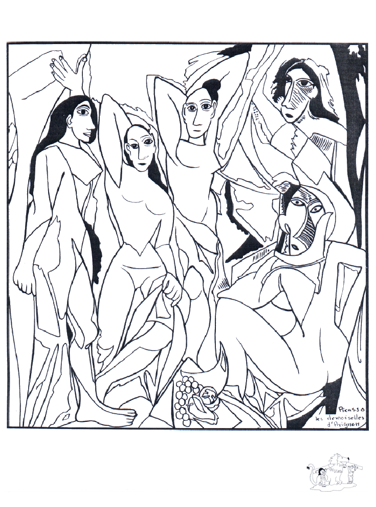 As Demoiselles de Avignon