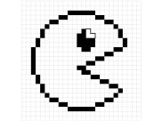 Páginas de Pixel Art para colorir e imprimir para crianças