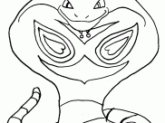 Desenhos de Pokémon para colorir