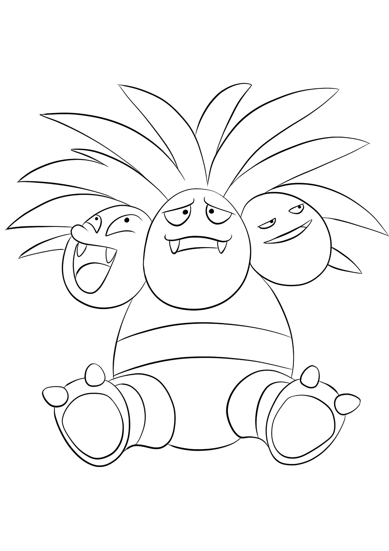 Pokemon Snorlax para colorir - Imprimir Desenhos
