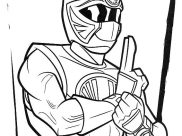 Desenhos de Power Rangers para colorir