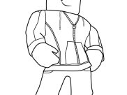 94 desenhos do Roblox para colorir