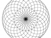 Desenhos de Rosetas para colorir