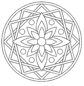 Página de para colorir e imprimir para crianças : Páginas de coloração de roseta imprimíveis gratuitamente