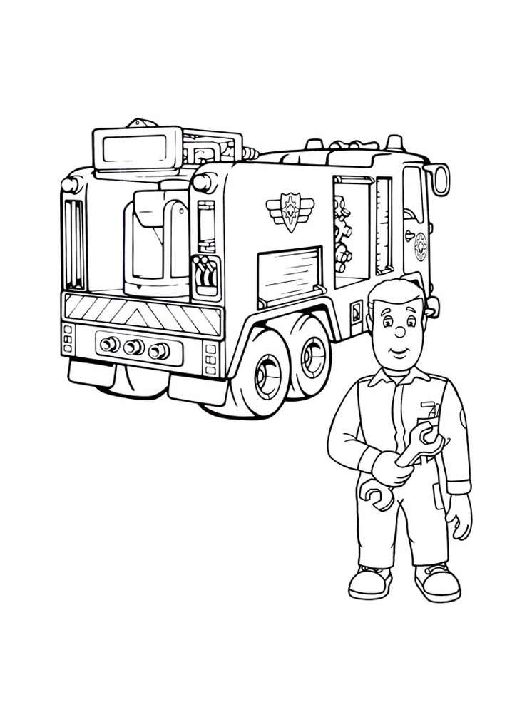 Imagem de Sam, o bombeiro para descarregar, grátis! Imagem de Sam, o bombeiro para descarregar, grátis!