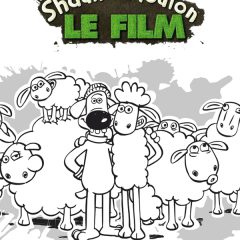 Páginas de Shaun as ovelhas para colorir e imprimir para crianças