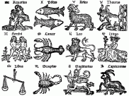 Desenhos de signos do zodíaco para colorir