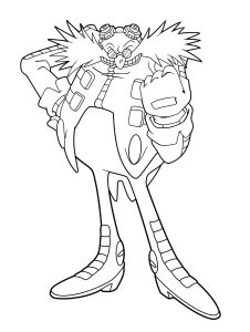 Dr. Robotnik, o inimigo declarado de Sonic