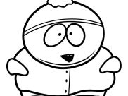 Desenhos de South Park para colorir