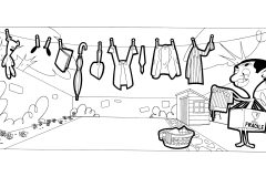 Páginas de Sr. Bean para colorir e imprimir para crianças