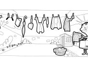 Páginas de Sr. Bean para colorir e imprimir para crianças