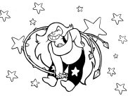 Páginas de Steven Universe para colorir e imprimir para crianças