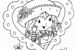 Desenhos de Strawberry Charlotte para colorir