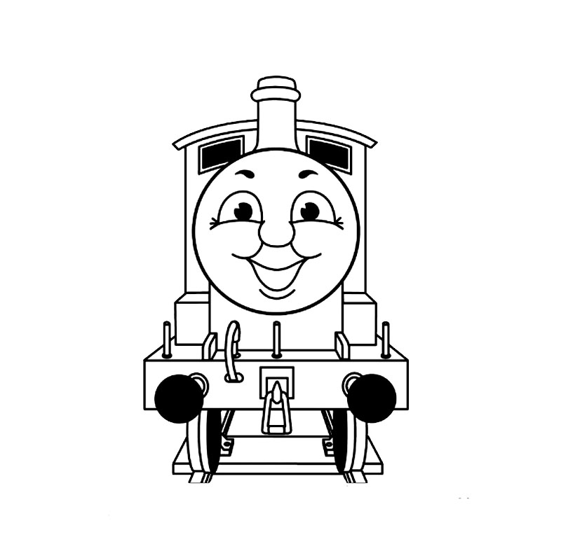 Thomas o comboio da frente