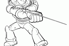 Páginas de Toy Story para colorir e imprimir para crianças