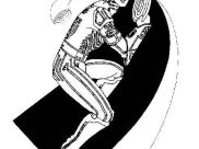 Páginas de Tron para colorir e imprimir para crianças