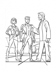 Página de Tron para colorir e imprimir para crianças : My-images - 29