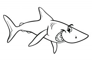 Tubarão malicioso
