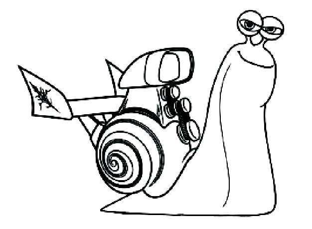 Desenho de Um motor para colorir  Desenhos para colorir e imprimir gratis