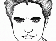 Desenhos de Vampiros para colorir