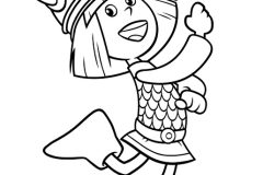 Desenhos de Vic the Viking para colorir