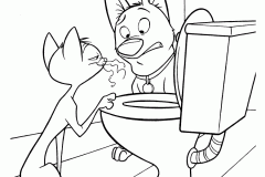 Páginas de Volt para colorir e imprimir para crianças