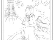 Páginas de Wish para colorir e imprimir para crianças
