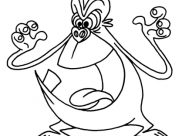 Páginas de Zinzins de Lespace para colorir e imprimir para crianças
