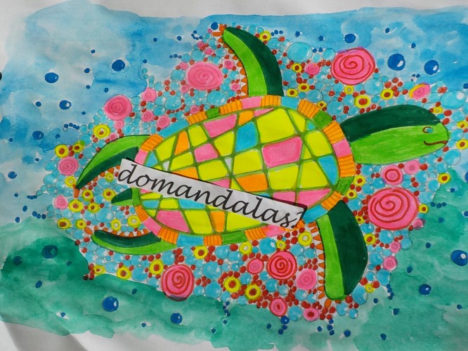 coloriages-animaux/tortues/
