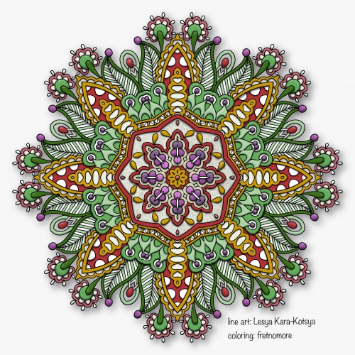 mandalas