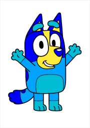 Creación de Anónimo a partir de Bluey : Pretzel